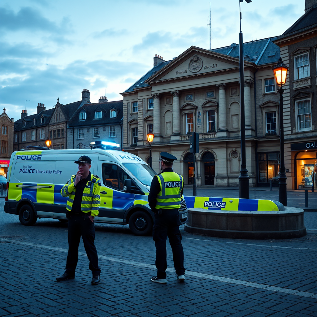 Officers respond to reports of city centre incident at Bonn Square